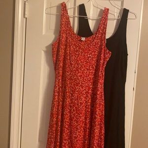 2 cute knit sundresses towers for summer